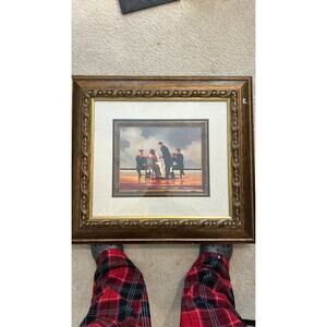 Jack Vettriano Elegy of a Dead Admiral painting Print